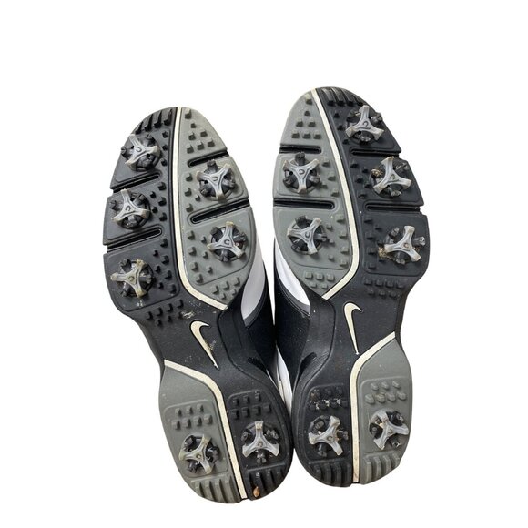 Nike Tour Golf Mens Black White TW Golf Shoes Sneakers Sz 9.5 SKU 9440 - Picture 5 of 16